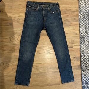 Levi's Blue Skinny Jeans with Modern Appeal